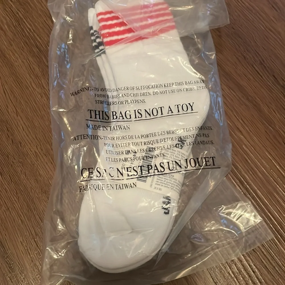 Janie and Jack white socks